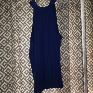 Super cute haltered shirt!